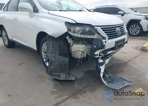 2014 Lexus Rx 350 из США, поврежденный, VIN 2T2ZK1BA5EC138834
